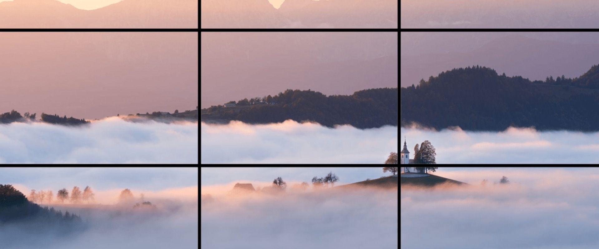 So meistern Sie die Drittelregel für atemberaubende Reisefotos