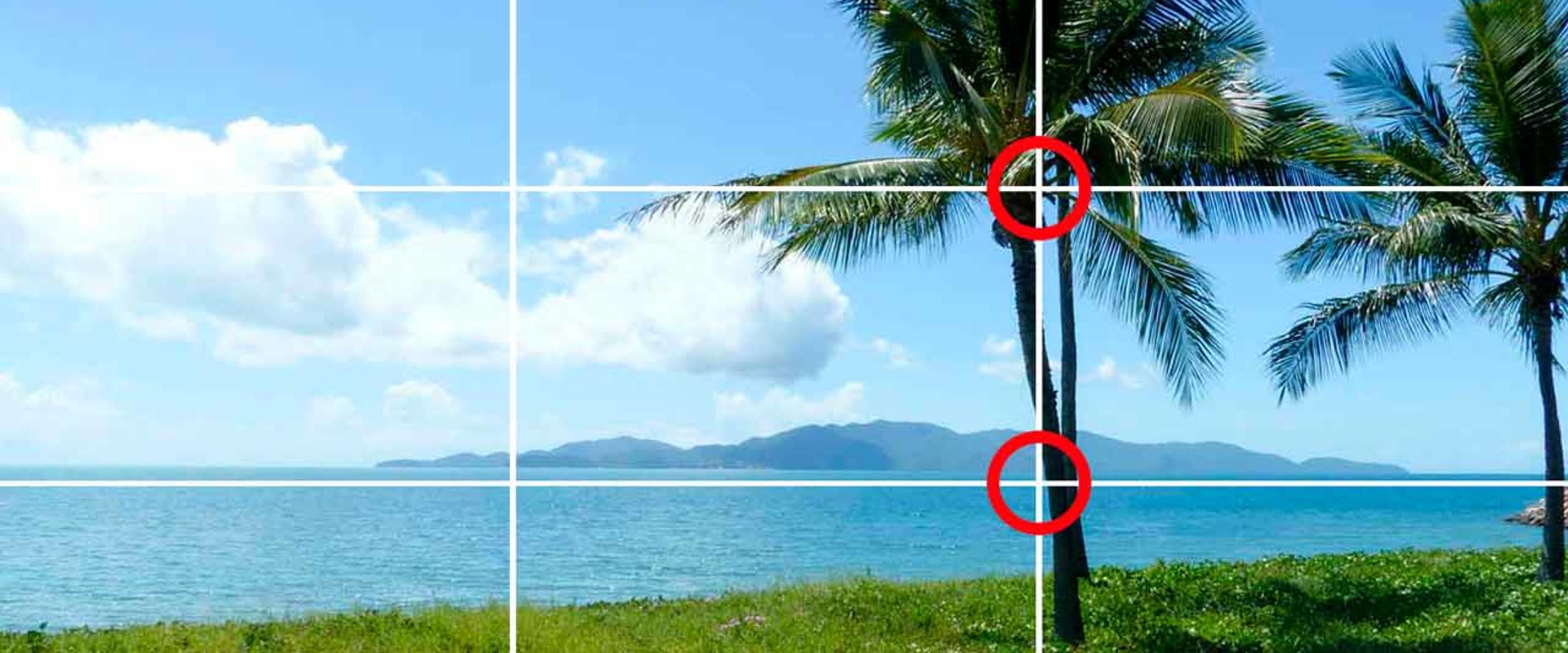 Die Macht der Drittelregel in der Reisefotografie
