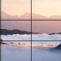 So meistern Sie die Drittelregel für atemberaubende Reisefotos