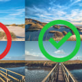 Tipps und Techniken für bessere Reisefotos: Ein Leitfaden zu Symmetrie und Mustern