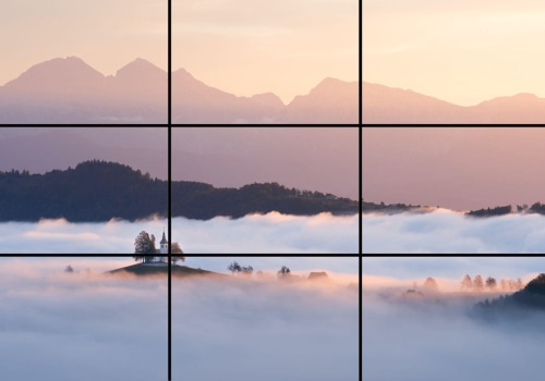 So meistern Sie die Drittelregel für atemberaubende Reisefotos