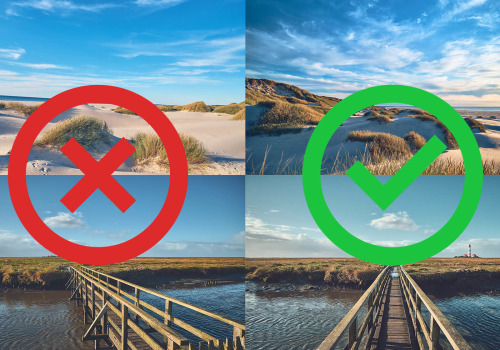 Tipps und Techniken für bessere Reisefotos: Ein Leitfaden zu Symmetrie und Mustern